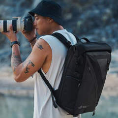 NEW GENUINE ASUS ROG BP2702 Archer Backpack Men 17'' Laptop Handbag School Travel Bag 22L