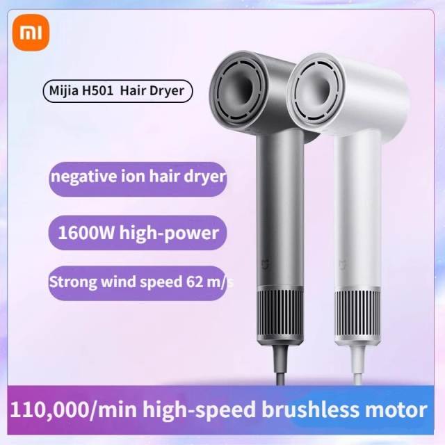 XIAOMI MIJIA H501 High Speed Anion Hair Dryer