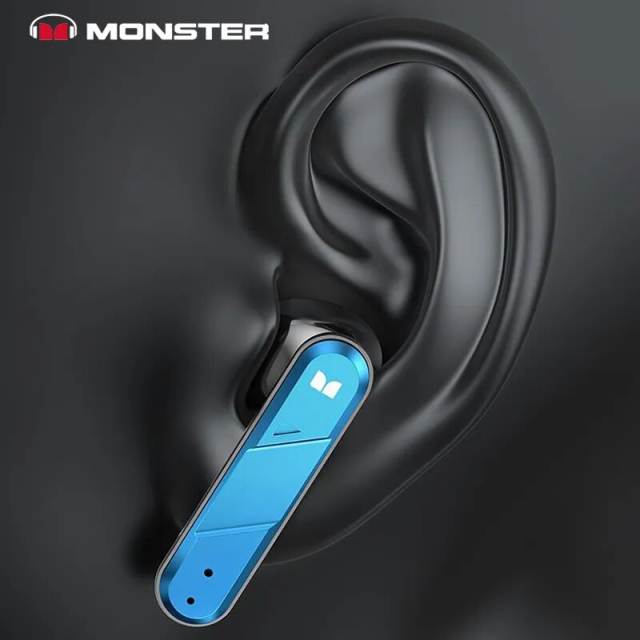Monster XKT09 Wireless Bluetooth 5.2 Earphones TWS Gaming Earbuds