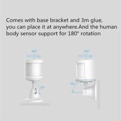 Aqara Motion Sensor Smart Human Body Sensor body Movement ZigBee Motion Wireless Connection Smart home for Xiaomi mijia Mi home