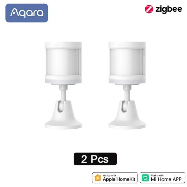 Aqara Motion Sensor Smart Human Body Sensor body Movement ZigBee Motion Wireless Connection Smart home for Xiaomi mijia Mi home