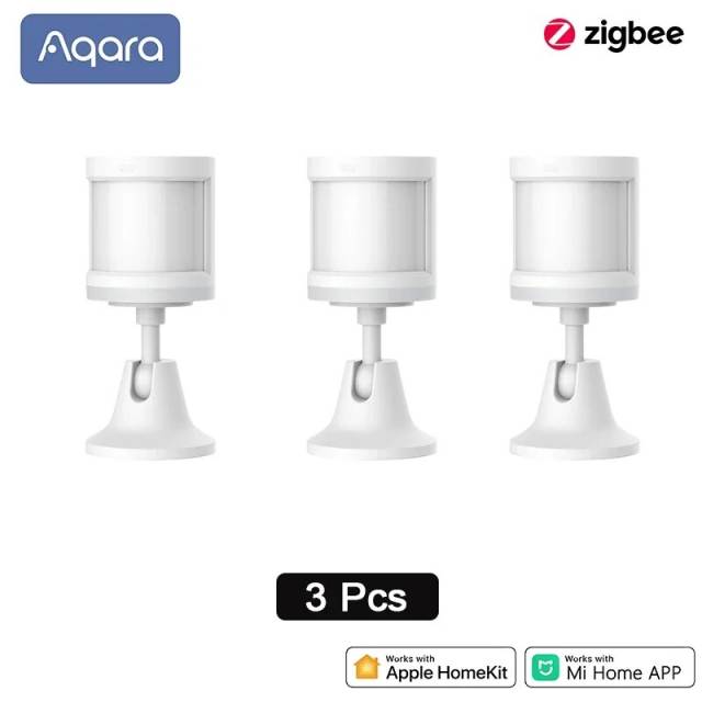 Aqara Motion Sensor Smart Human Body Sensor body Movement ZigBee Motion Wireless Connection Smart home for Xiaomi mijia Mi home