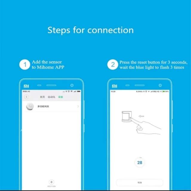 Aqara Motion Sensor Smart Human Body Sensor body Movement ZigBee Motion Wireless Connection Smart home for Xiaomi mijia Mi home