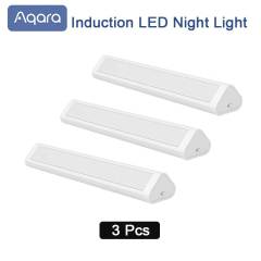 Aqara Induction LED Night Light Magnetic Installation with Human Body Light Sensor 2 Level Brightness 8 Month Standby Time