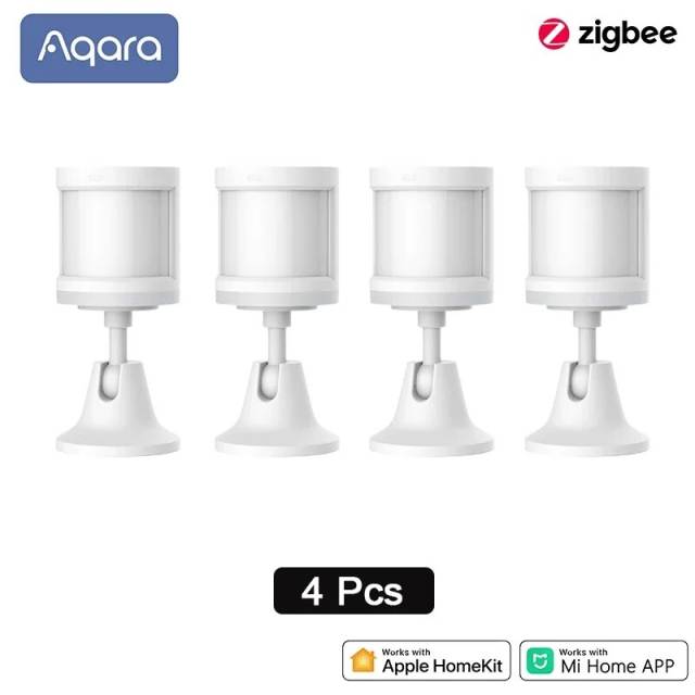 Aqara Motion Sensor Smart Human Body Sensor body Movement ZigBee Motion Wireless Connection Smart home for Xiaomi mijia Mi home