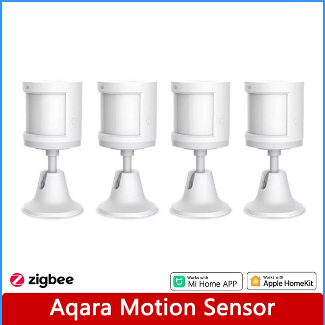 Aqara Motion Sensor Smart Human Body Sensor body Movement ZigBee Motion Wireless Connection Smart home for Xiaomi mijia Mi home