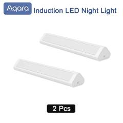 Aqara Induction LED Night Light Magnetic Installation with Human Body Light Sensor 2 Level Brightness 8 Month Standby Time