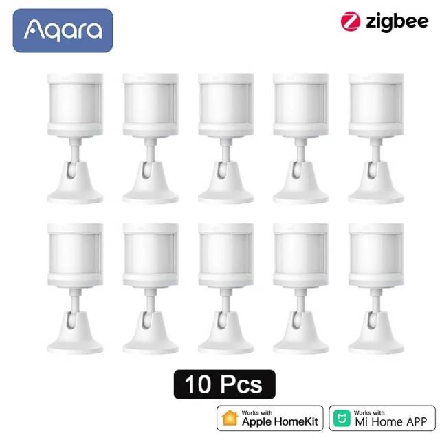 Aqara Motion Sensor Smart Human Body Sensor body Movement ZigBee Motion Wireless Connection Smart home for Xiaomi mijia Mi home