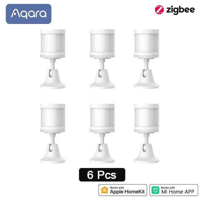 Aqara Motion Sensor Smart Human Body Sensor body Movement ZigBee Motion Wireless Connection Smart home for Xiaomi mijia Mi home