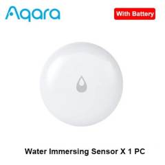 Aqara IP67 Water Immersing Sensor Zigbee Flood Water Leak Detector Alarm Security Soaking Sensor Waterproof