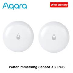 Aqara IP67 Water Immersing Sensor Zigbee Flood Water Leak Detector Alarm Security Soaking Sensor Waterproof