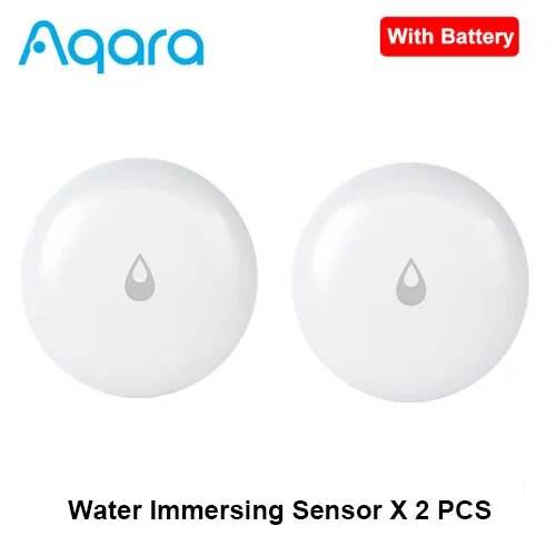 Aqara IP67 Water Immersing Sensor Zigbee Flood Water Leak Detector Alarm Security Soaking Sensor Waterproof