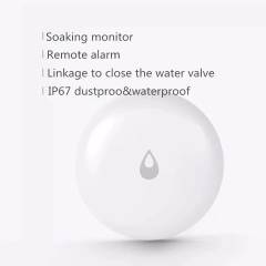 Aqara IP67 Water Immersing Sensor Zigbee Flood Water Leak Detector Alarm Security Soaking Sensor Waterproof