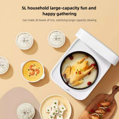 Xiaomi Mijia Smart Quick Cooking Rice Cooker 5L Large-capacity Smart Connected Reservation Multi-Function Rice Cooker