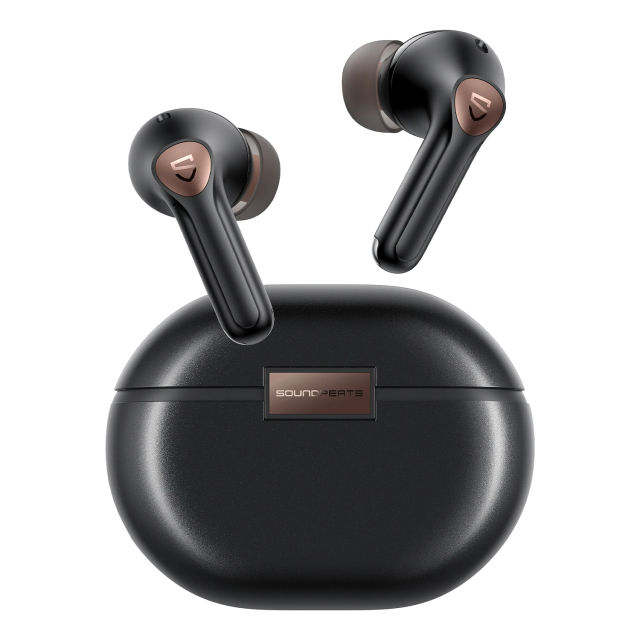 New SoundPEATS Air4 Pro ANC Bluetooth 5.3 Wireless Earbuds with Lossless Sound & AptX Voice