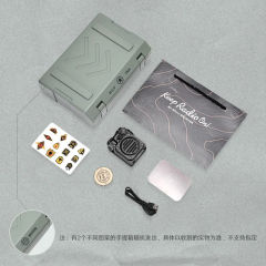 NEW MUZEN Wild Mini Bluetooth 5.0 Wireless Speaker Waterproof Outdoor Travel Retro Art