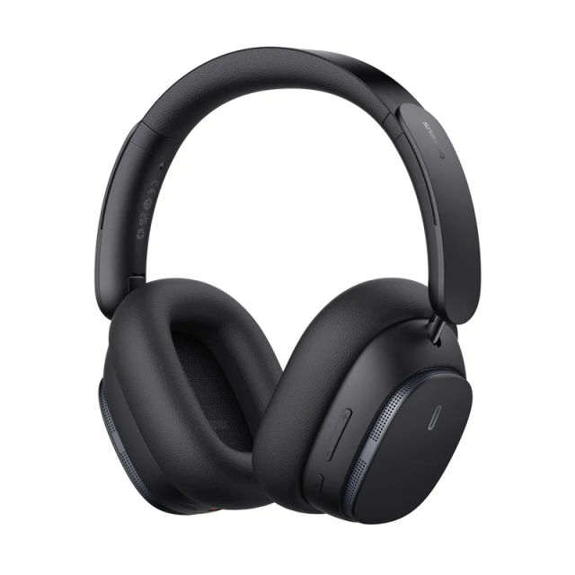 Baseus H1 pro Wireless Headphone Hybrid -48dB Active Noise Cancellation Bluetooth Headset