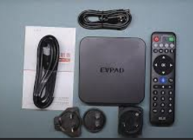 2023 New EVPAD 易播10P 4GB/64GB 最新超高清 8K 旗艦智能語音電視盒 TV Box