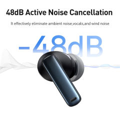 Baseus Bowie M2s ANC Earphone Bluetooth 5.3 Hybrid -48dB Noise Cancellation Wireless Headphone