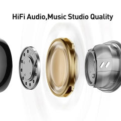 Baseus Bowie M2s ANC Earphone Bluetooth 5.3 Hybrid -48dB Noise Cancellation Wireless Headphone