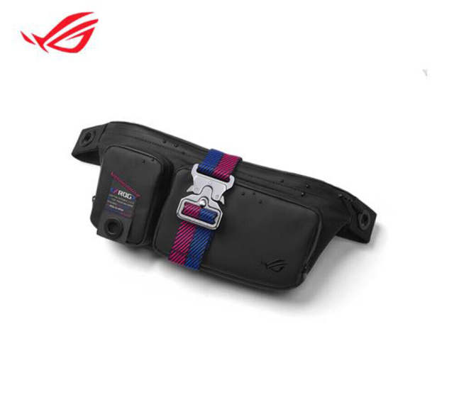 ORIGINAL ASUS ROG SLASH Fanny Pack BC3002 Outdoor Mountaineering Cycling Bag Belt Bag