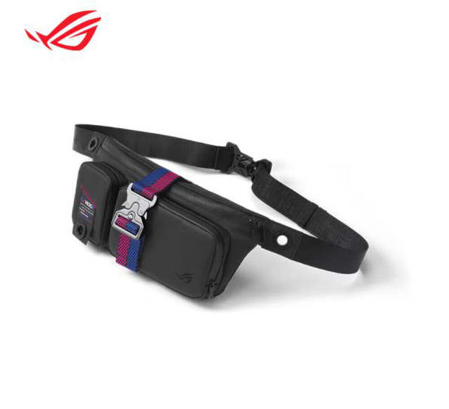 ORIGINAL ASUS ROG SLASH Fanny Pack BC3002 Outdoor Mountaineering Cycling Bag Belt Bag