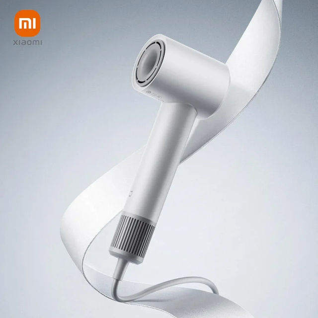 NEW XIAOMI Mijia Hair Dryer H501SE 62m/s Wind High Speed Negative Ions Hairdryer 1600W Professional Blow Dryer Quick Drying