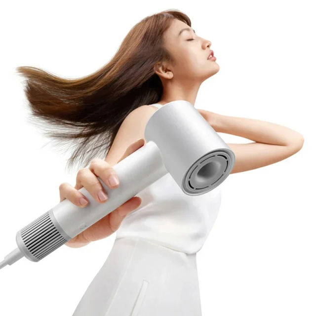 NEW XIAOMI Mijia Hair Dryer H501SE 62m/s Wind High Speed Negative Ions Hairdryer 1600W Professional Blow Dryer Quick Drying