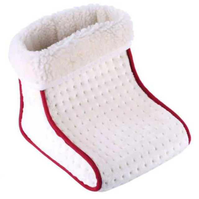Cosy Heated Electric Warm Foot Warmer Washable Heat 5 Modes Heat Settings Warmer Cushion Thermal Foot Warmer Massager Relax
