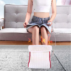 Cosy Heated Electric Warm Foot Warmer Washable Heat 5 Modes Heat Settings Warmer Cushion Thermal Foot Warmer Massager Relax