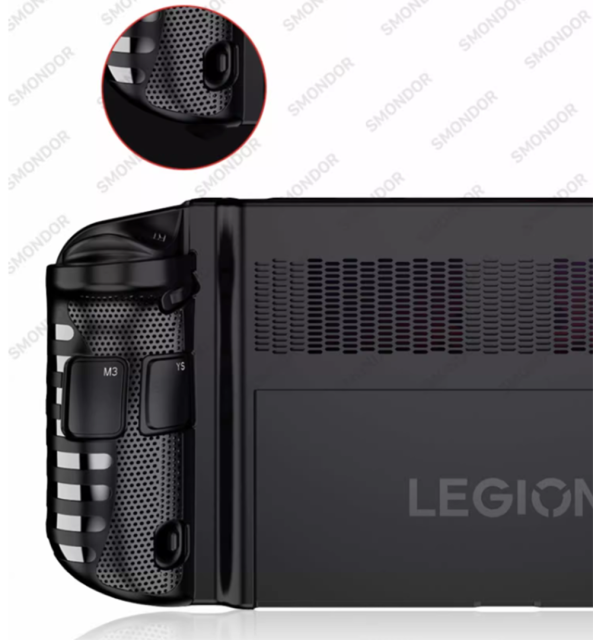 Ultra Thin TPU Soft Case For Lenovo Legion GO Game Controller Soft Case Shockproof Slim Cooling Cover