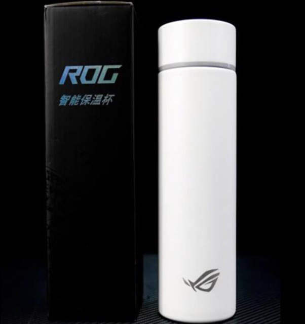 ASUS ROG Smart Thermal 500ML Insulated Mug Stainless Steel Vacuum Cup LED Display