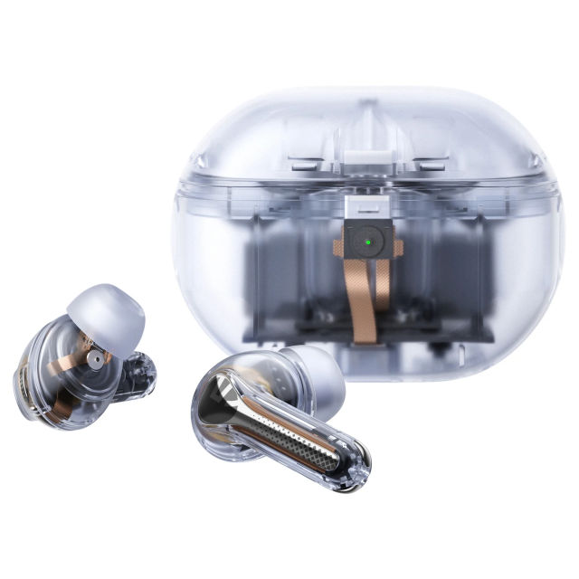 SoundPEATS Capsule3 Pro Wireless Earbuds with Hi-Res and LDAC 43dB Hybrid ANC Bluetooth 5.3 Earphones
