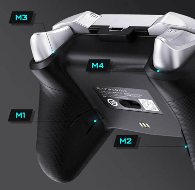 MACHENIKE G5 Pro Wireless Bluetooth ​Gamepad Game Controller For NS Android TV