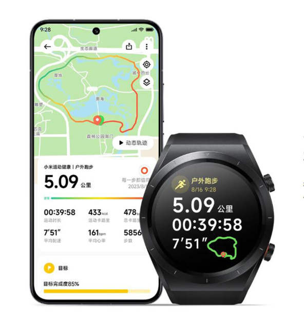 New Xiaomi watch H1 ECG blood pressure heart rate pressure detection support Bluetooth call 1.43" AMOLED screnn
