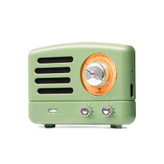 MUZEN Small Speaker Little Prince Sticker Speaker MEET Wireless Bluetooth Retro Audio Male and Female Birthday Gift