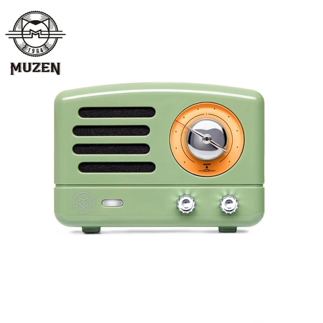 MUZEN Small Speaker Little Prince Sticker Speaker MEET Wireless Bluetooth Retro Audio Male and Female Birthday Gift
