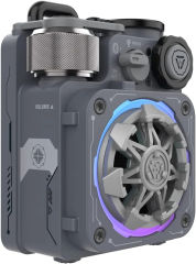 Muzen Cyber Cube-Pro Bluetooth Speaker, Bluetooth 5.0, Portable Speaker with Fidget Spinner, Crystal Clear Sound with RGB Led