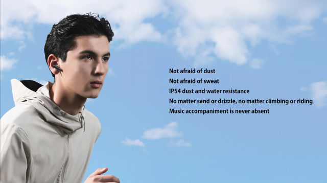 New Honor Wingcloud X5s Pro TWS noise reduction earphone Bluetooth 5.3 Hi-Res HD sound quality LDACIP54 waterproof