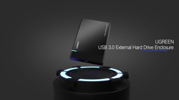 Ugreen 2.5 HDD SSD Case SATA to USB 3.1 Adapter Case HD External Hard Drive Enclosure Box