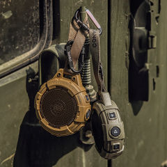 mifa Tango Portable Bluetooth Speaker With Flashlight IP67 Waterproof &Shockproof Bass Loudness Bluetooth 5.3