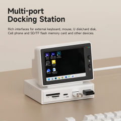 Hagibis 3.5inch IPS Mini Screen AIDA64 Mini PC CPU RAM HDD Data Monitor Display Sub Screen