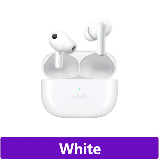 Vivo TWS 3 Bluetooth Wireless Earphone 360° Audio 48dB Active Noise Cancelling up to 40 hours