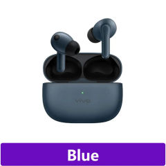 Vivo TWS 3 Bluetooth Wireless Earphone 360° Audio 48dB Active Noise Cancelling up to 40 hours