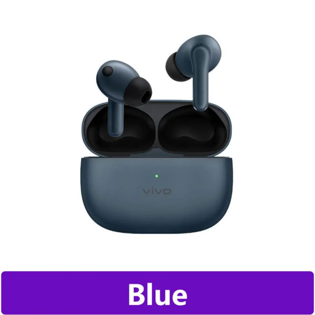 Vivo TWS 3 Bluetooth Wireless Earphone 360° Audio 48dB Active Noise Cancelling up to 40 hours