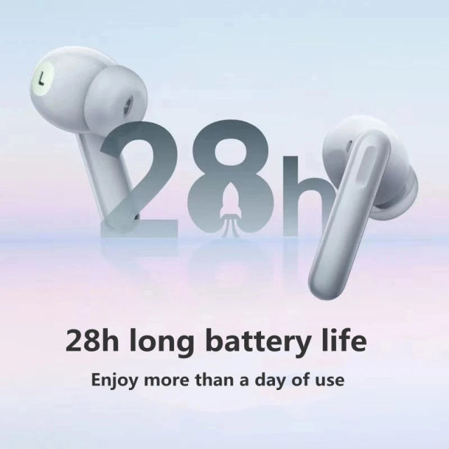 Oppo Enco Air2 Pro Air 2 Pro Bluetooth5.2 Earphone ANC Active Noise Cancel 12.4mm Deep Bass Booster IP54