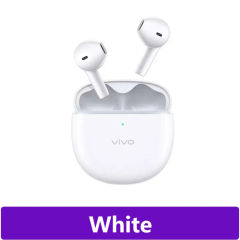 Vivo TWS Air TWS Earphone Bluetooth 5.2 Dual Mic AI Noise Cancelling Wireless Headphone 25 Battery Life 14.2mm For Vivo X80 Pro