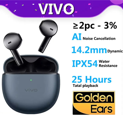 Earphone bluetooth online vivo