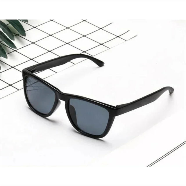 XIAOMI Mijia Classic Square Sunglasses Selfrepairing TAC Polarizing Lense No Scew Sunglasses 6 Layer Polarizing Film Unisex