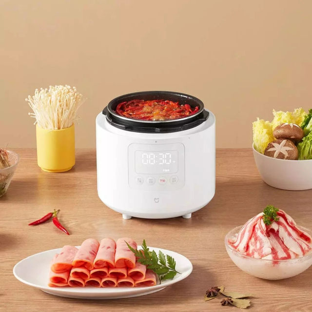 Xiaomi Mijia Intelligent Pressure Pressure cooker 2.5L Home Electric rice cooker 2-3 people